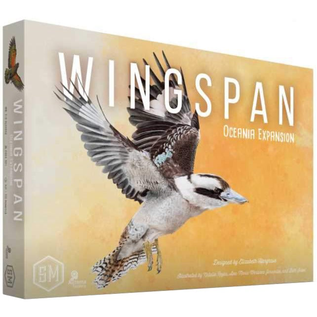 Asmodee Wingspan Oceania-uitbreiding