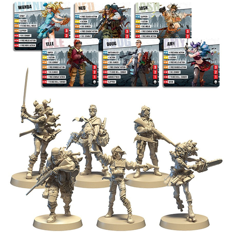 Asmodee Zombicide 2e editie
