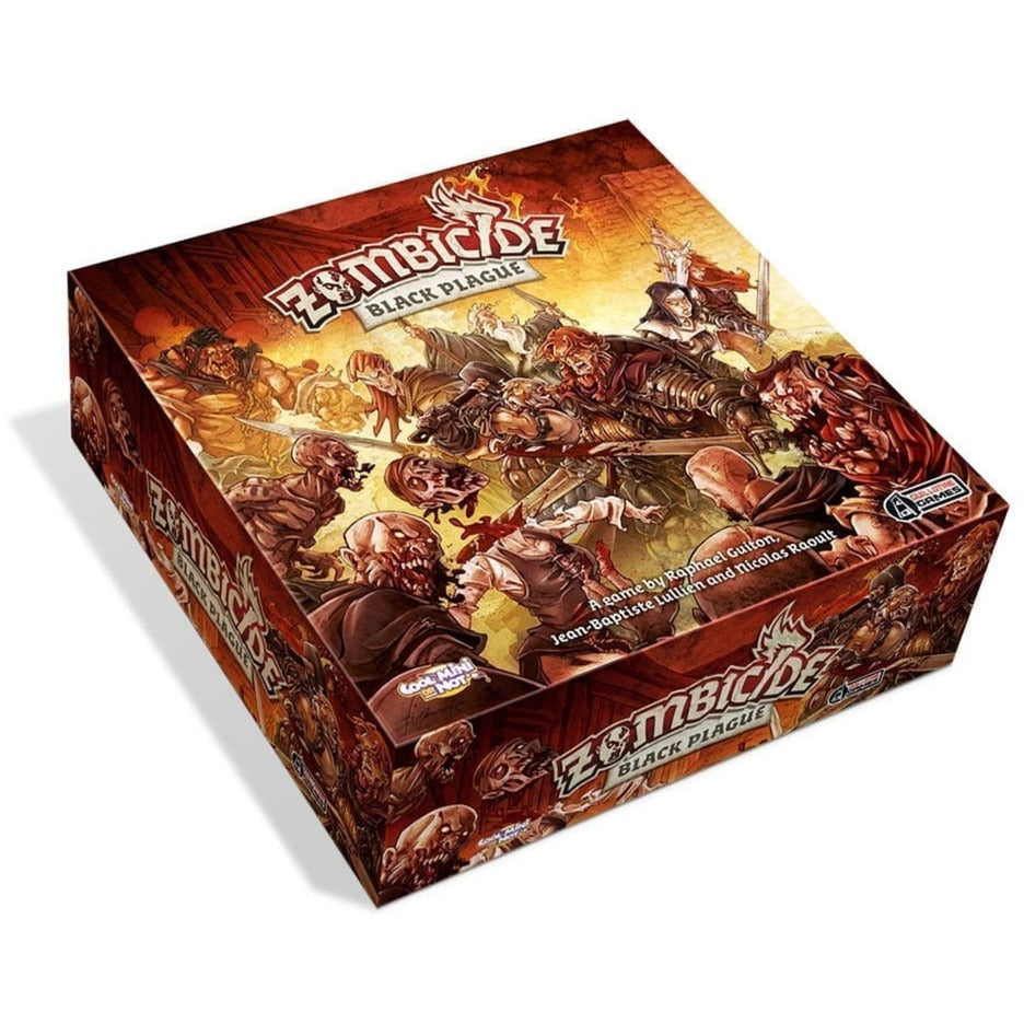 Asmodee Zombicide: Zwarte Dood