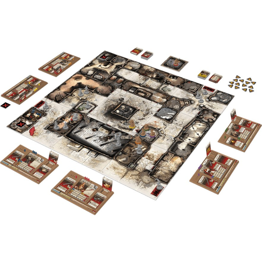 Asmodee Zombicide: Zwarte Dood