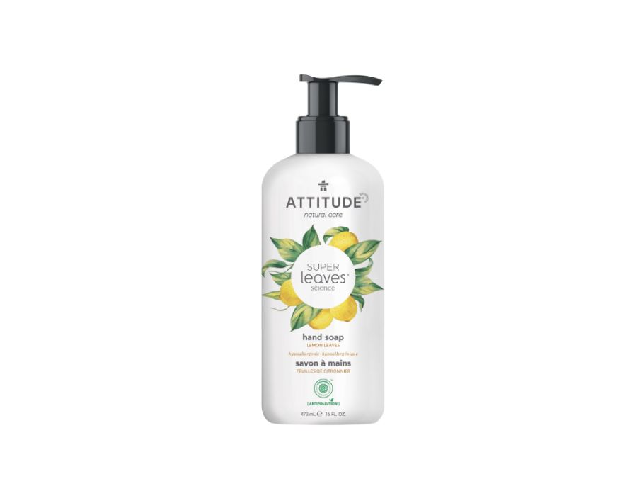 Attitude super leaves™ handzeep - citroenbladeren - 473 ml