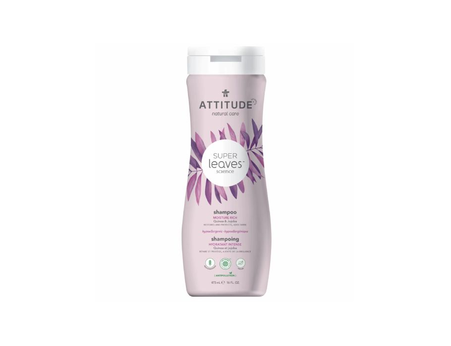 Attitude super leaves™ - shampoo - vochtinbrengende quinoa jojoba - 473 ml