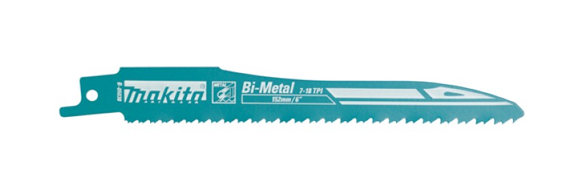 Makita accessoires reciprozaagblad 152mm ijzer - s123xf - b-05038