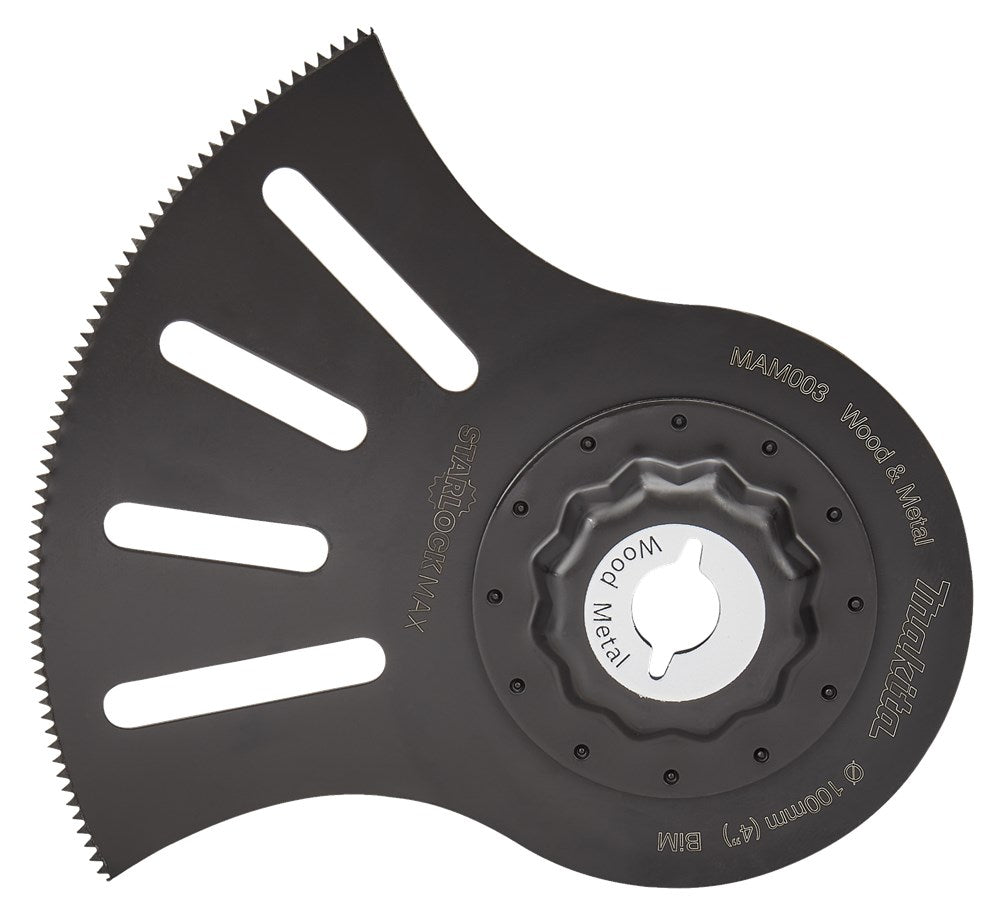 Makita accessoires mam003 segm.zaagb 100x45mm h s - b-66422 - b-66422