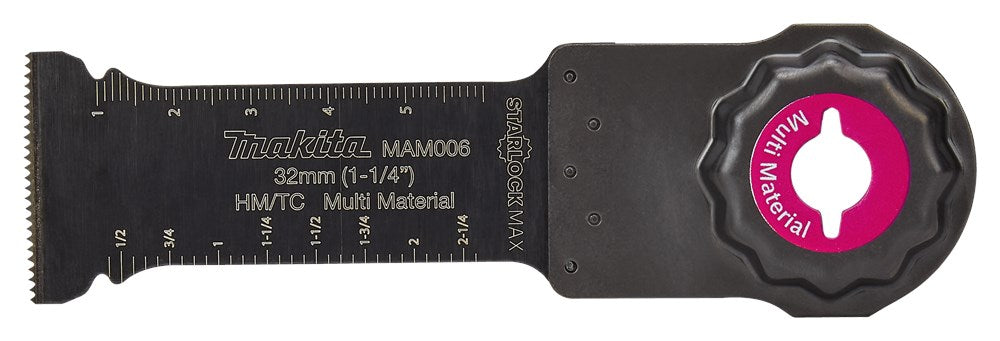 Makita accessoires mam006 invalzaagb 32x70mm mult - b-66450