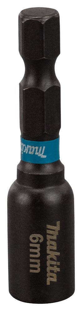 Imp makita accessoires dopsl 6x50mm 1 4 blk magn - b-66824 - b-66824