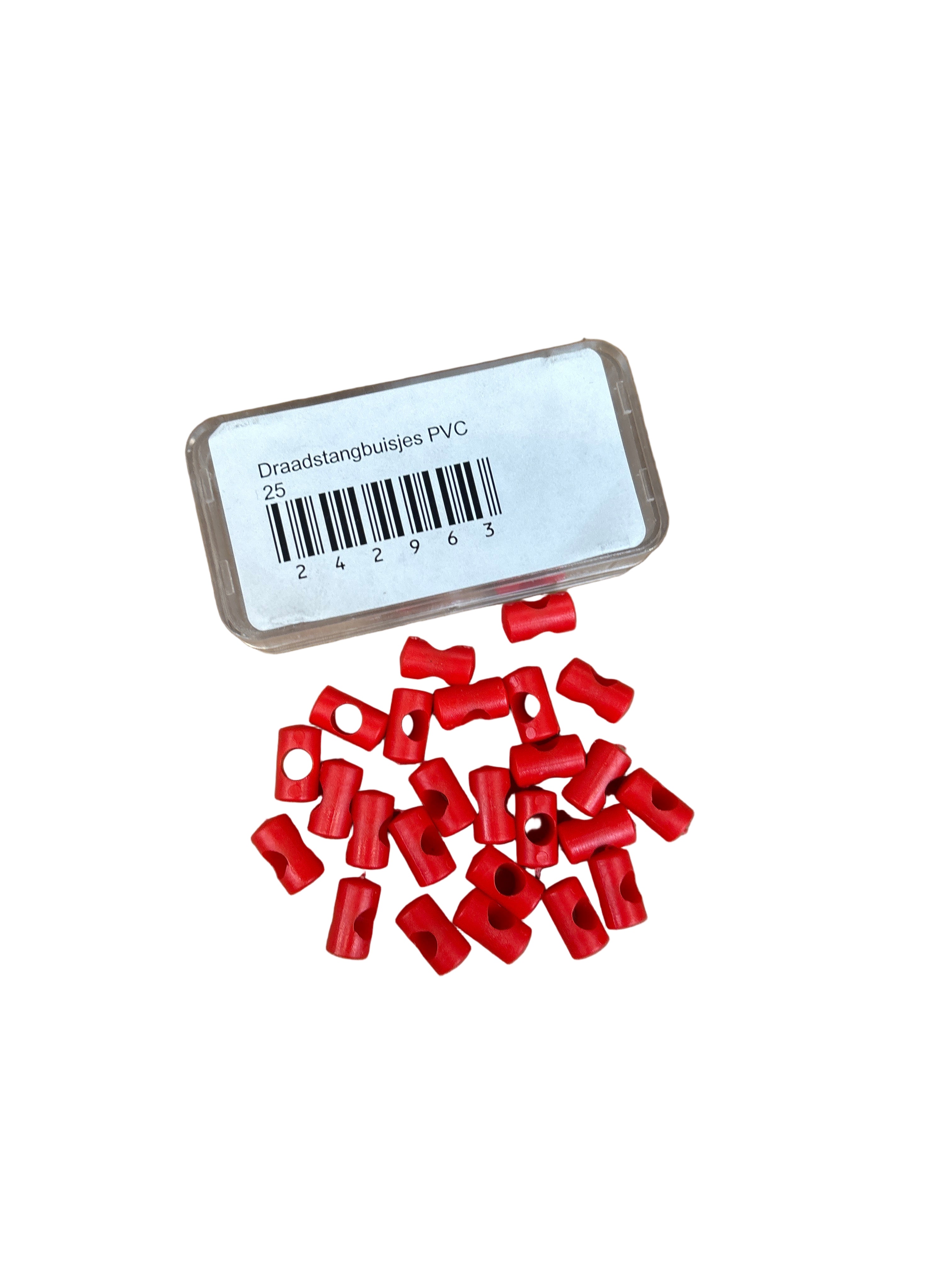 Bofix ds draadstangbuisjes pvc (25st