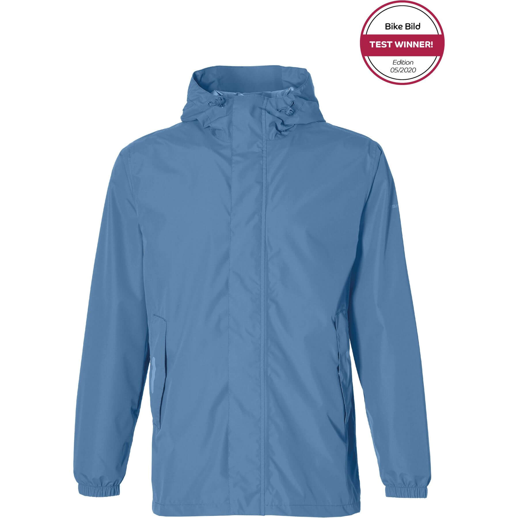 Basil regenjas hoga unisex horizon blue xxxl