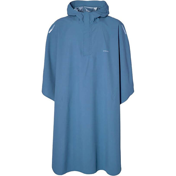Basil hoga regenponcho unisex - blauw - one size