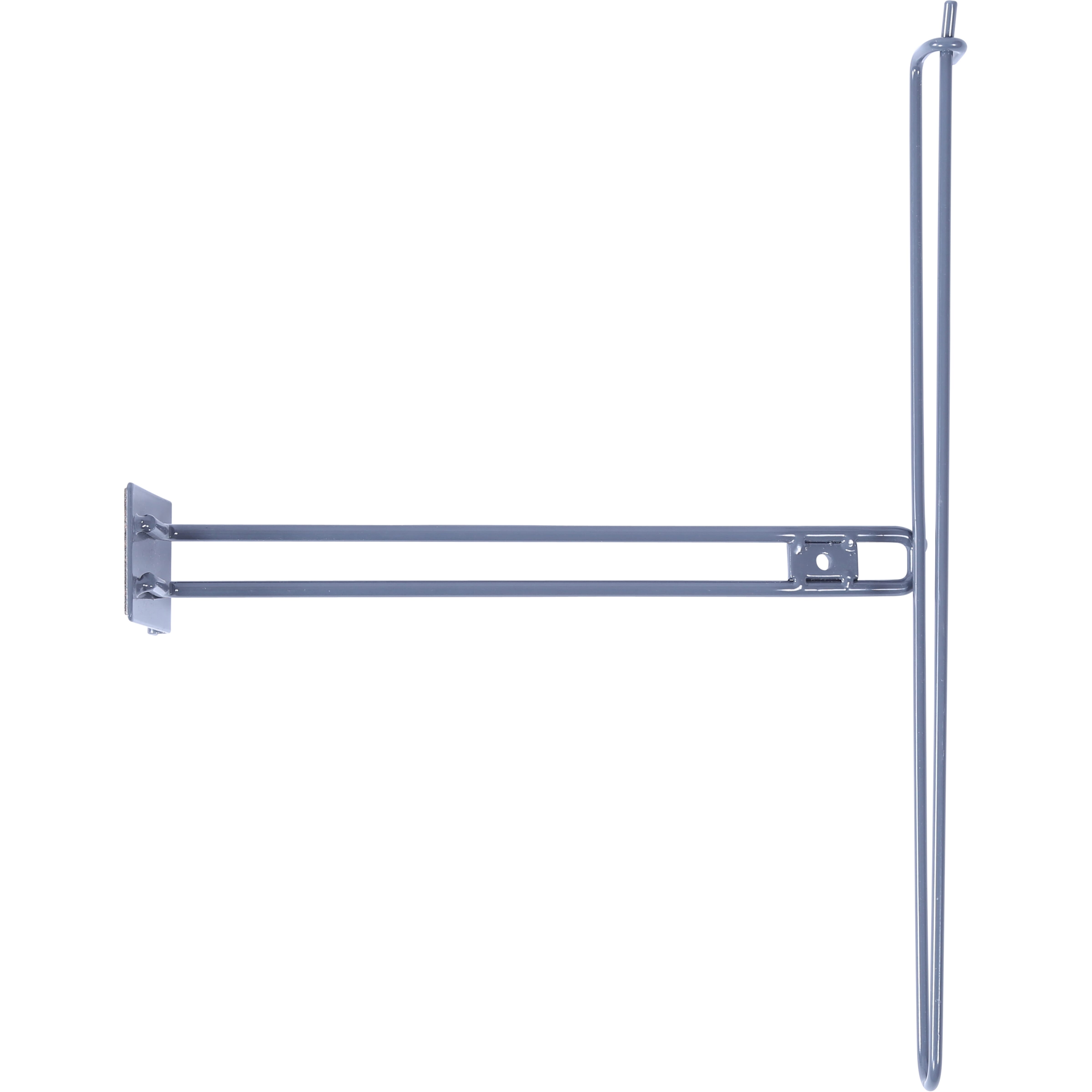 Basil shelf hook lamella 35cm ral7015