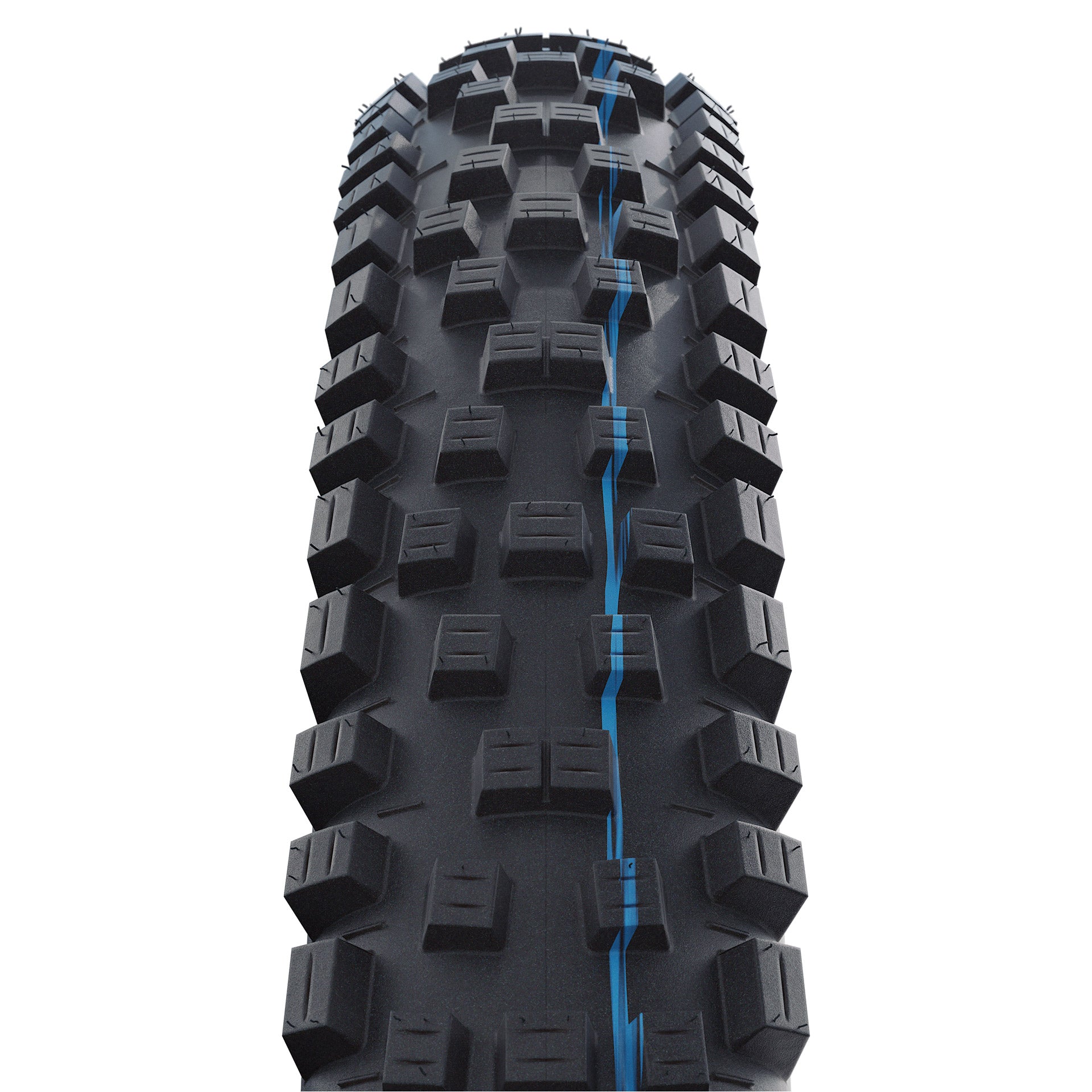 Vouwband Schwalbe Nobby Nic DD RaceGuard 27,5 x 2,40 62-584 mm - zwart