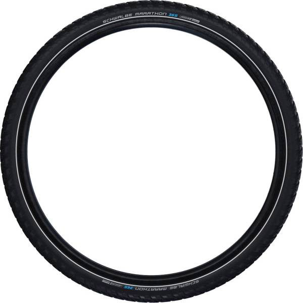 Pneu Schwalbe Marathon 365 GreenGuard 28 x 1.40 37-622mm - noir avec reflet