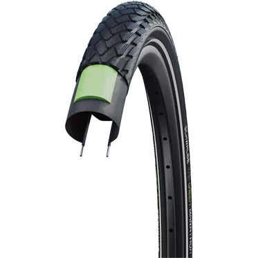 Schwalbe Buitenband Groen Marathon GreenGuard 28x1,50 (40-622) zwart
