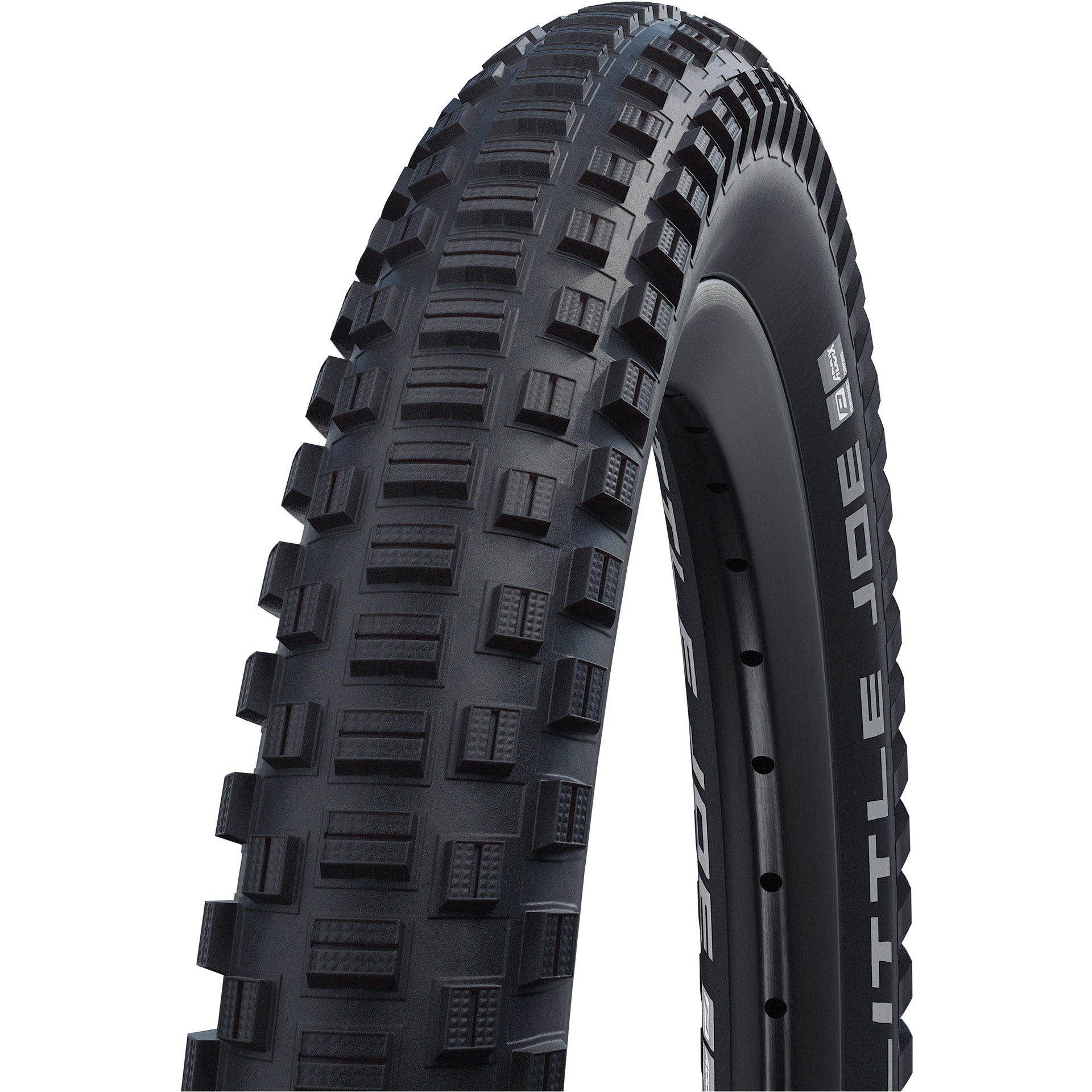 Schwalbe buitenband 16-1.40 (37-305) kleine joe perf. zwart+r