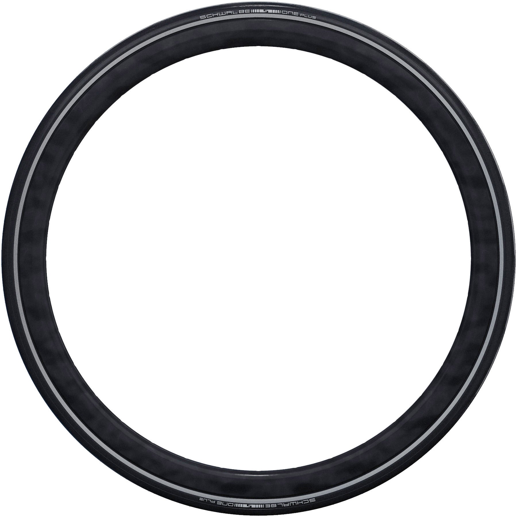Schwalbe One Plus outer tire 700 x 25 black refl