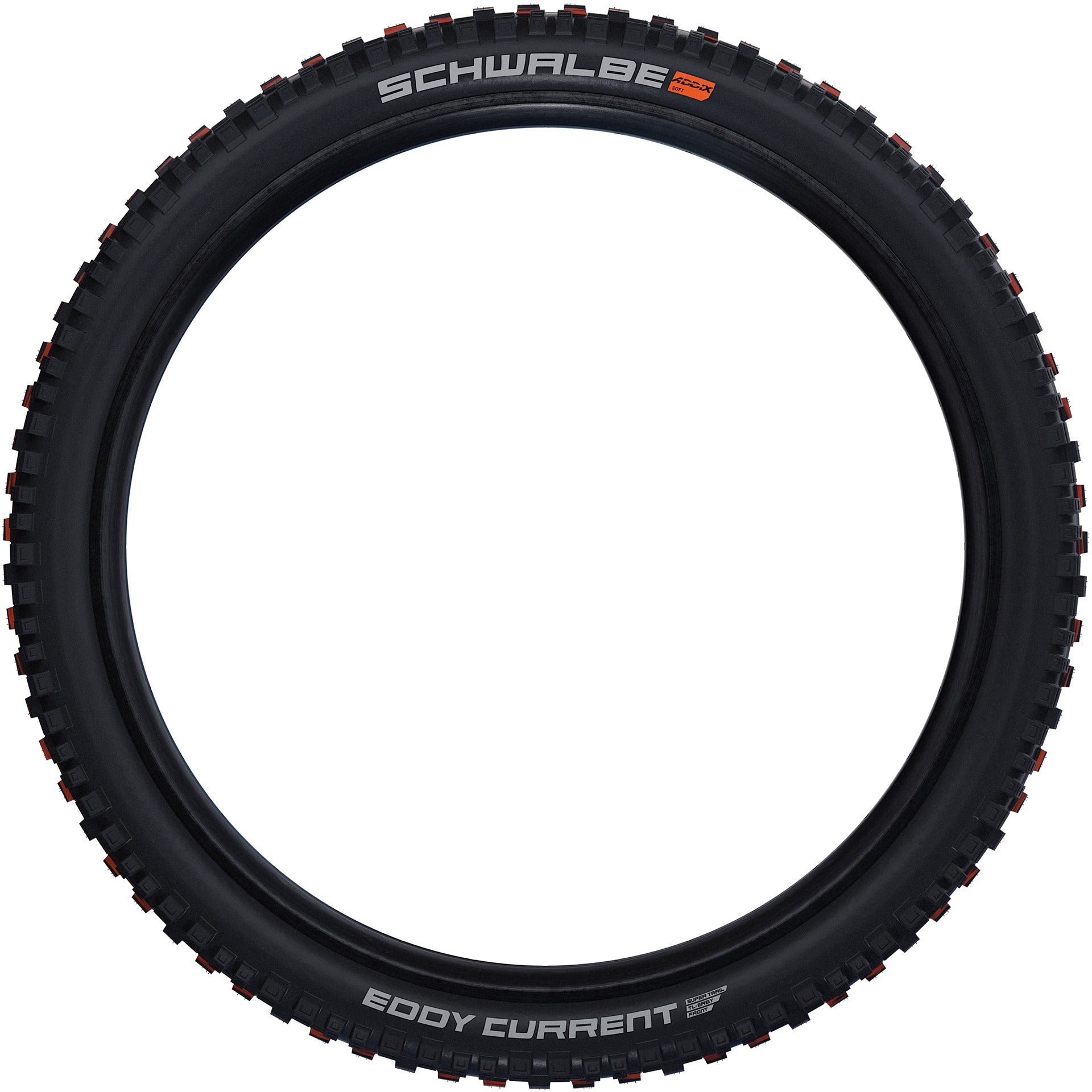 Schwalbe vouwband eddy current front evolution 65-622 tle zwart
