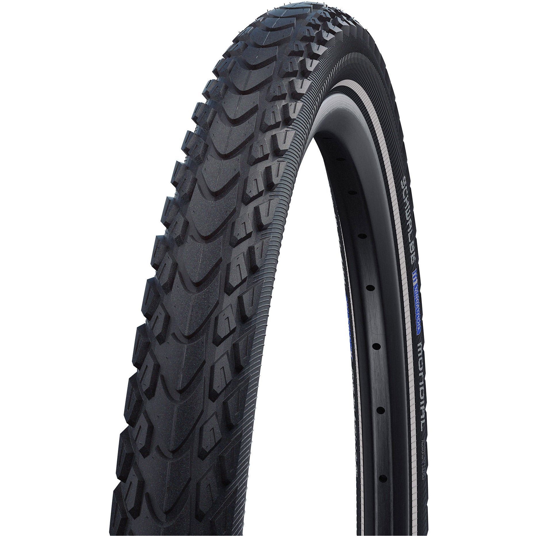 Schwalbe buitenband 26-2.00 (50-559) marathon mondiaal optreden. zwarte reflectie