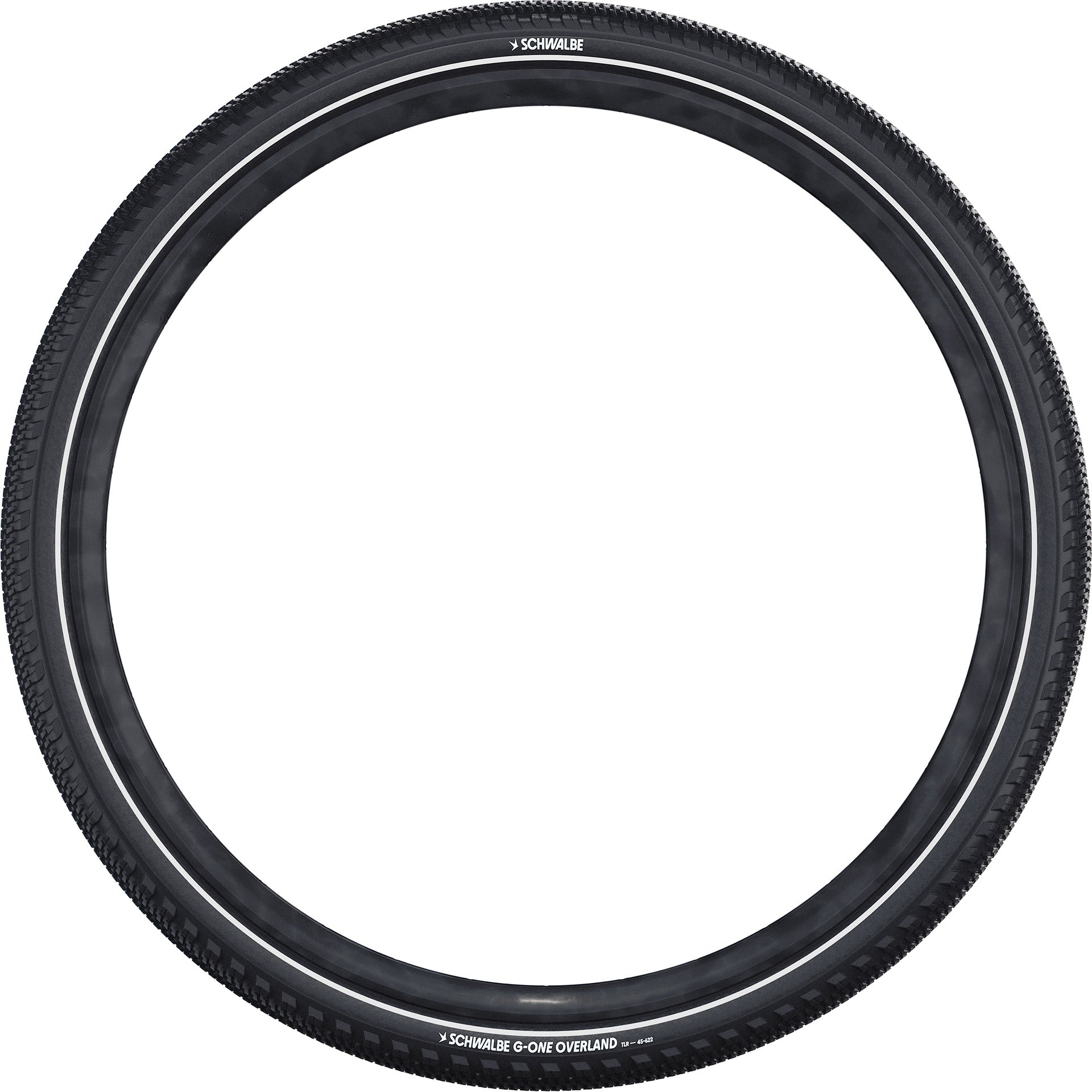Schwalbe vouwband g-one overland perf 50-622 tlr +r zwart