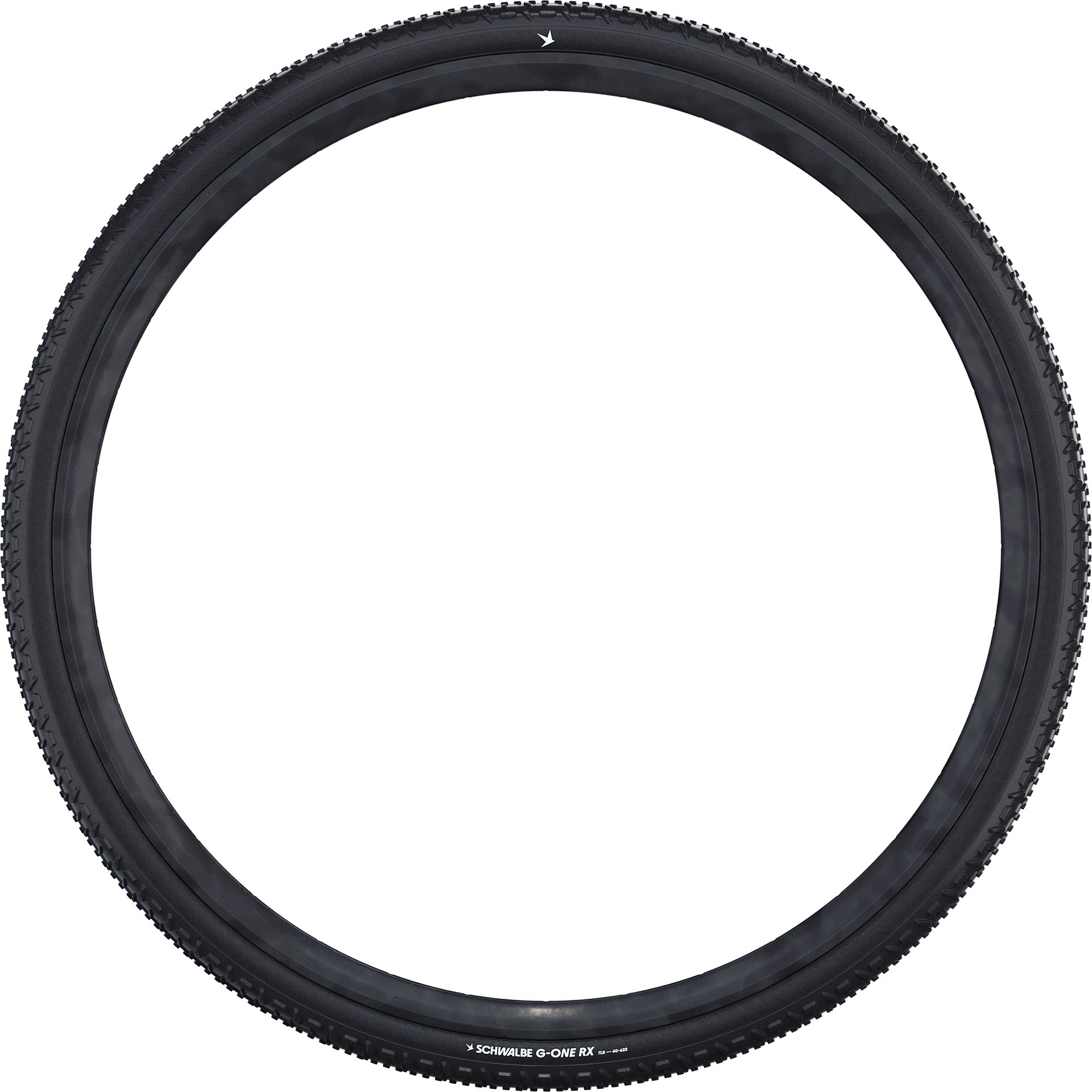 Schwalbe vouwband g-one rx performance 50-622 tlr zwart