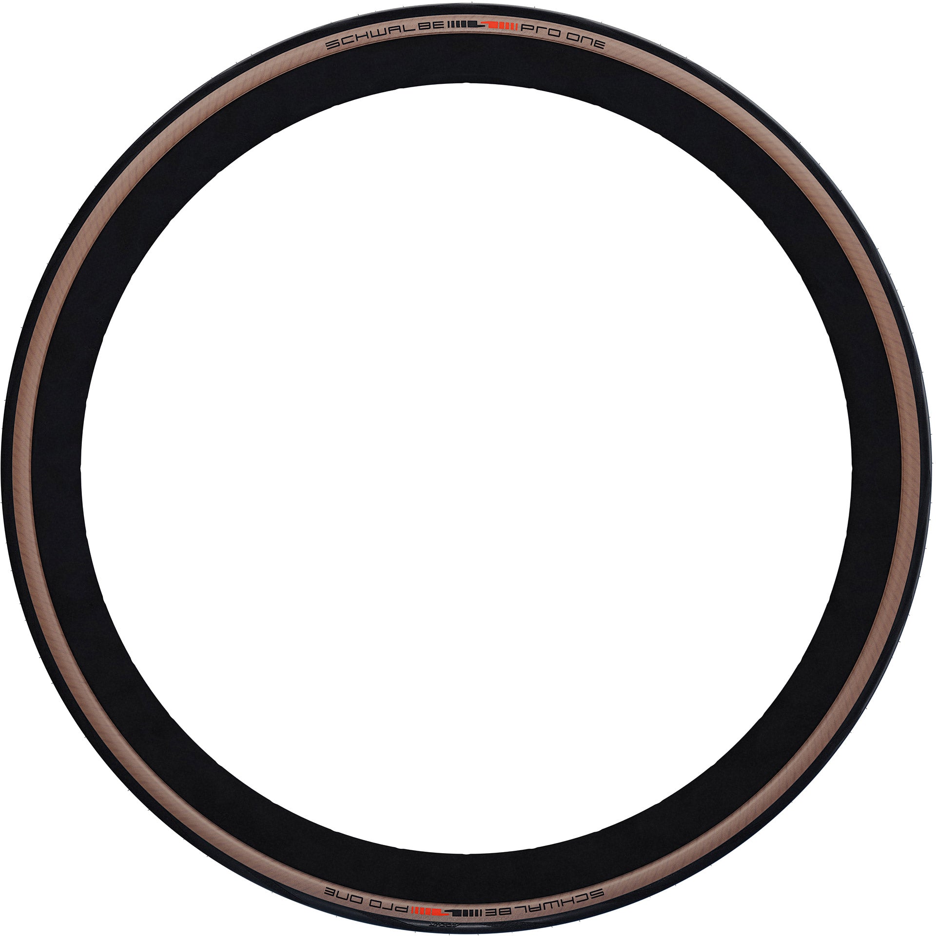 Schwalbe - pro one evo super race vouwband transparant skin 28x1,20