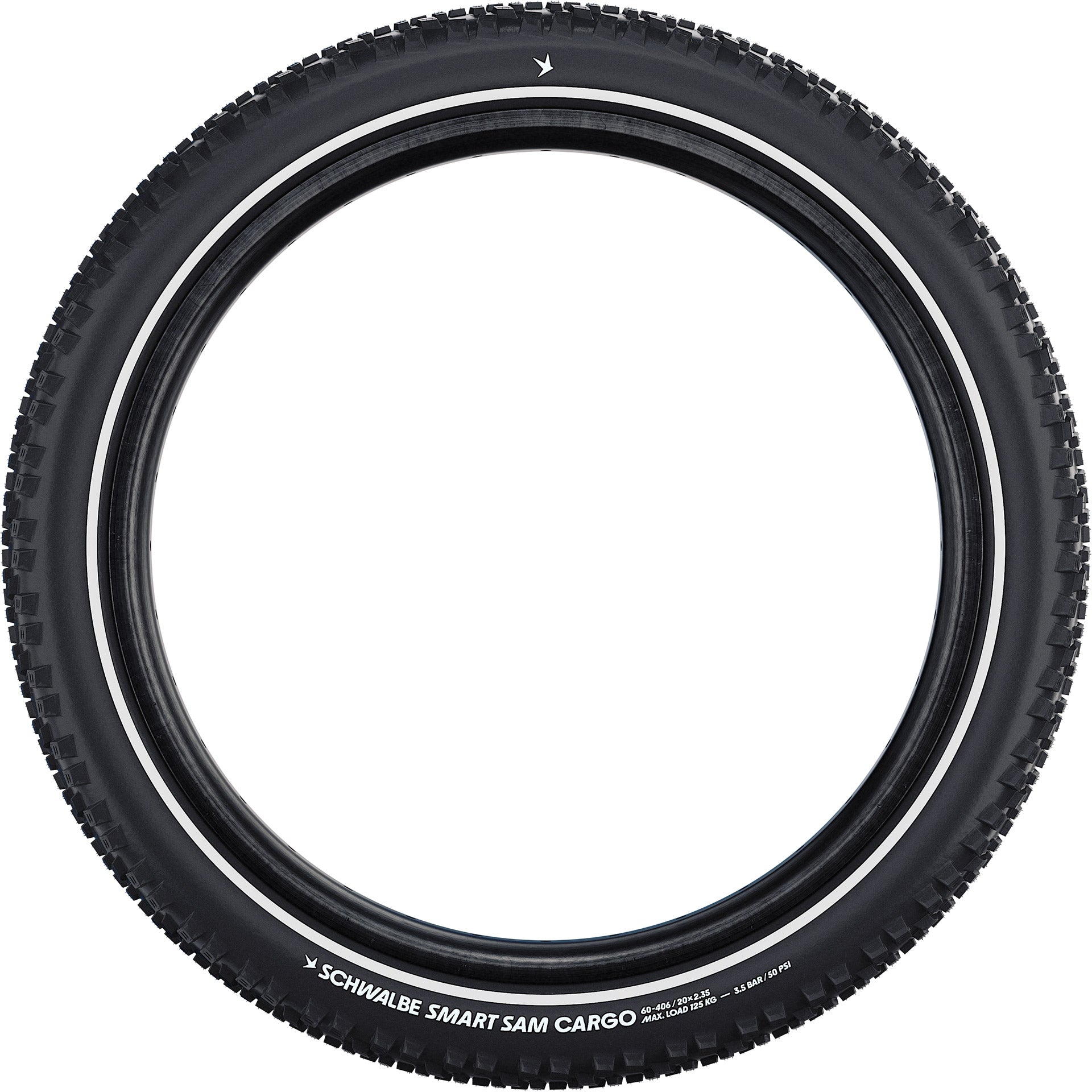 Schwalbe reifen smart sam cargo perfomance line tyre smart sam cargo perf.line 60-559