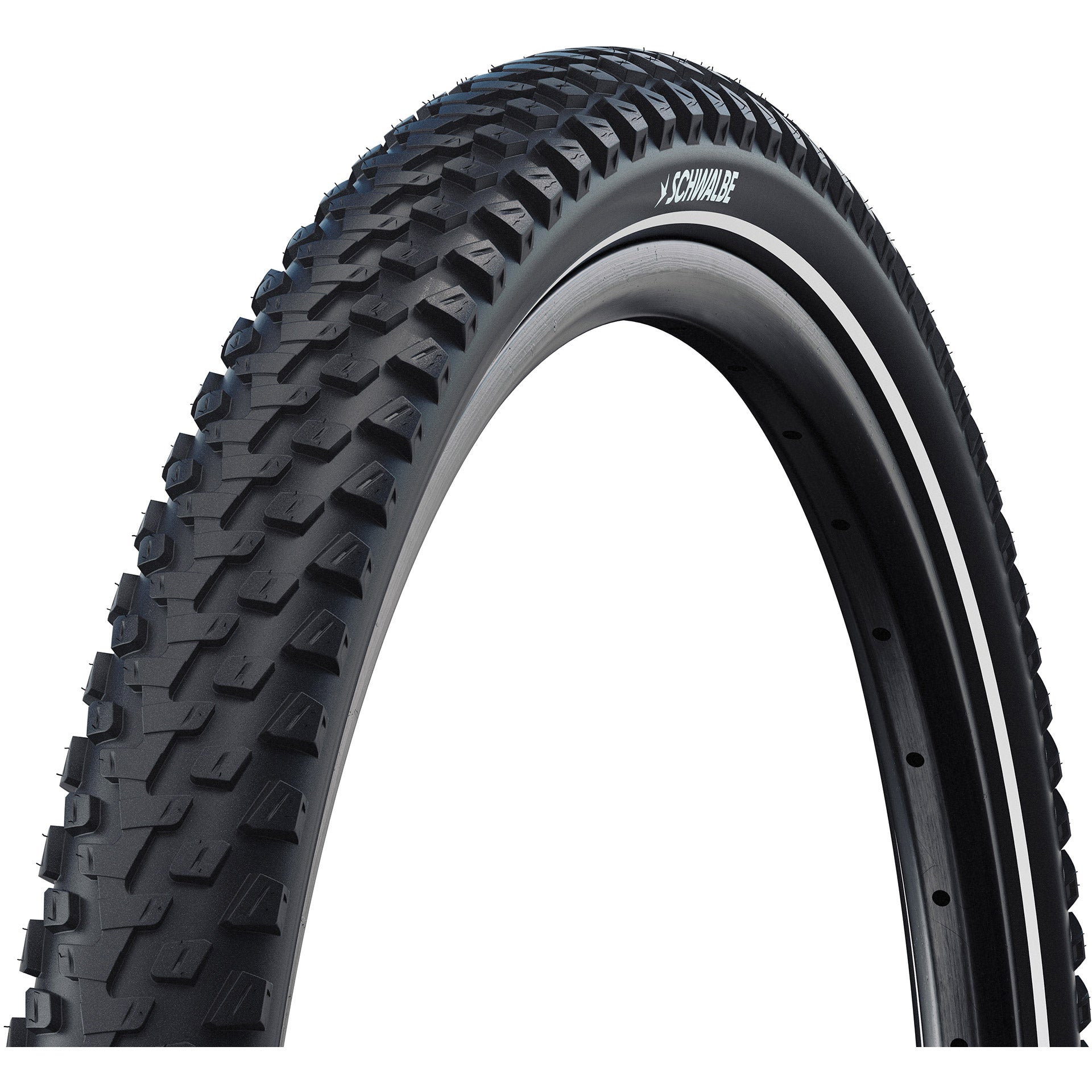 Schwalbe draadband marathon plus mtb 60-584 +r zwart