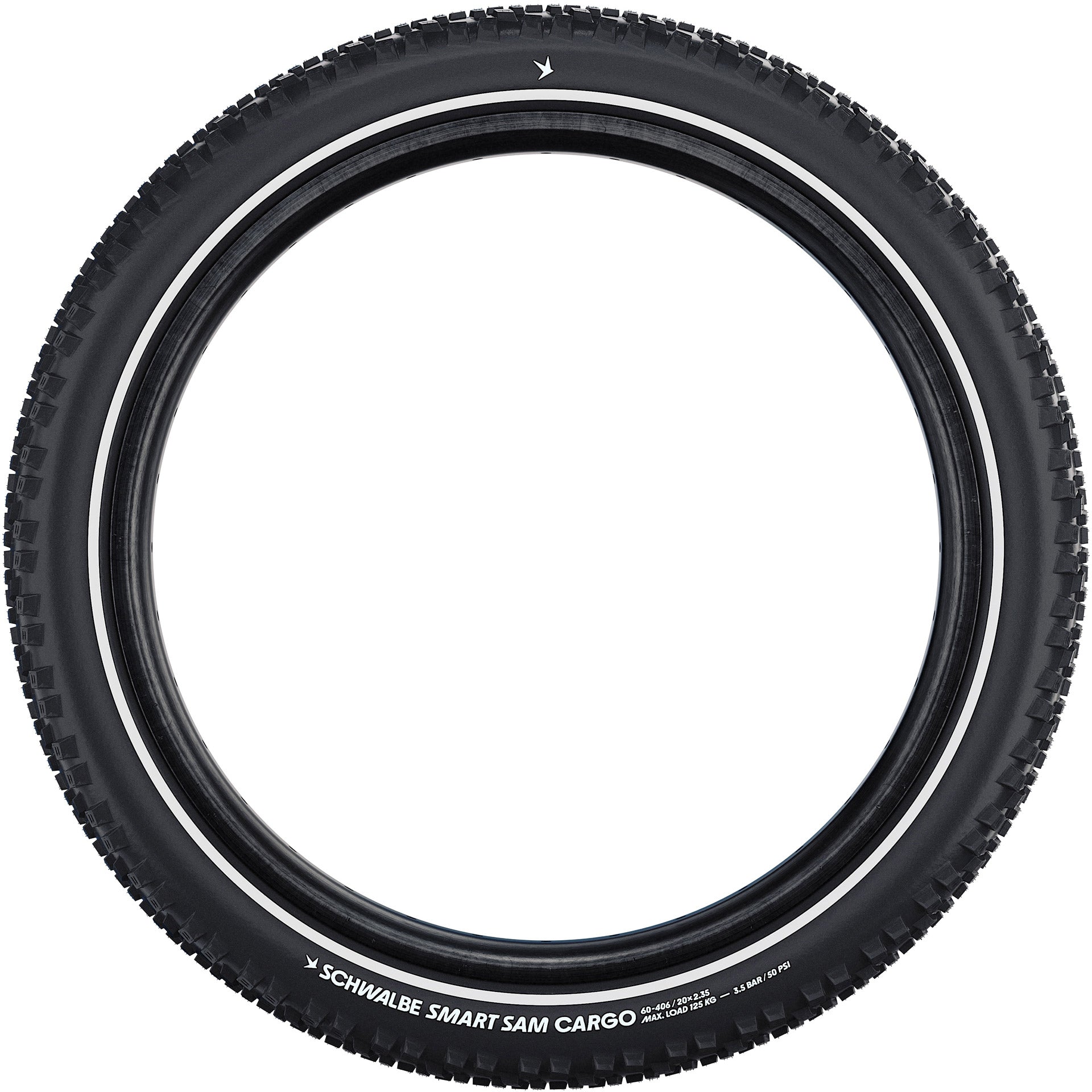 Schwalbe sam cargo tires 60-406 b b+rt motion