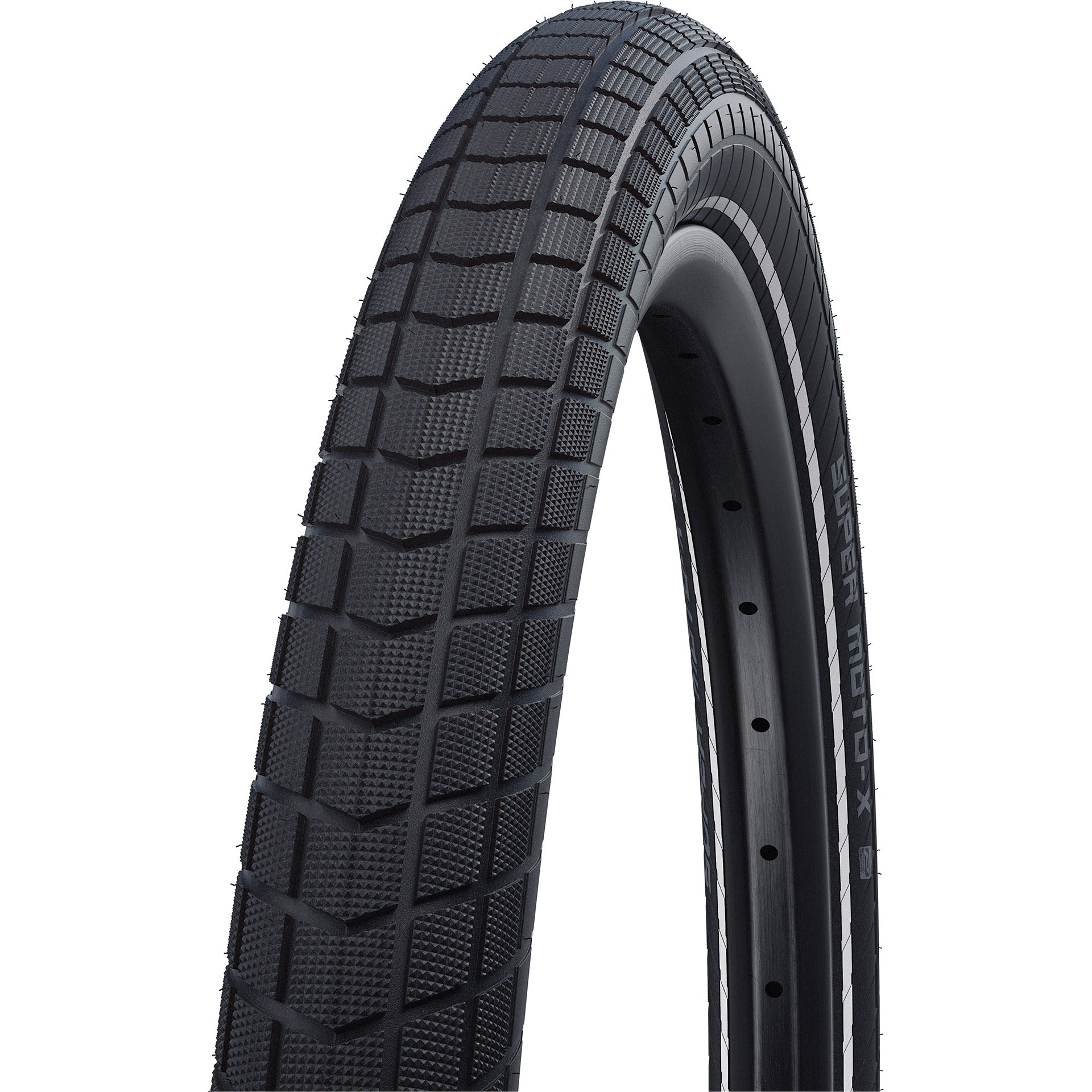 Schwalbe draadband super moto-x 70-406 +r zwart