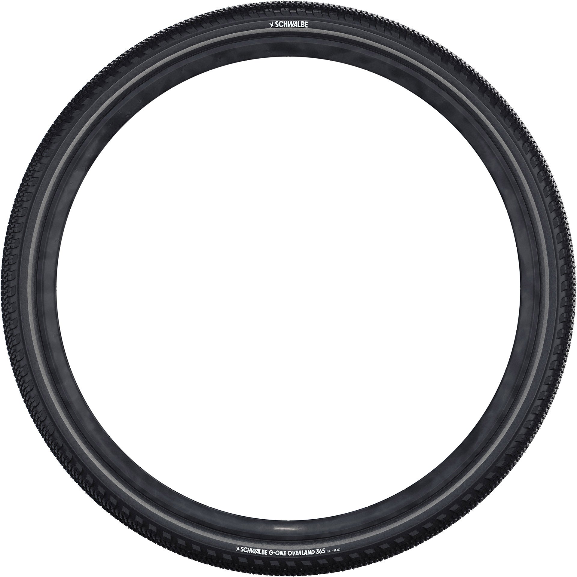 Schwalbe vouwband g-one overl. 365 40-622 tlr +br zwart