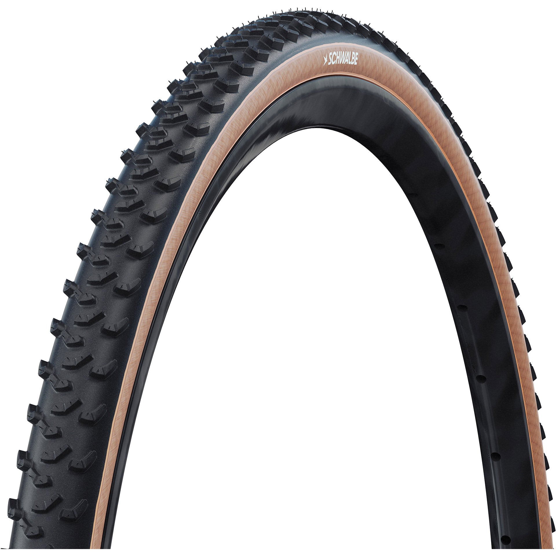 Schwalbe x-one rx pro - tlr - addix race -v-guard - 700x33c - transparent sidewall
