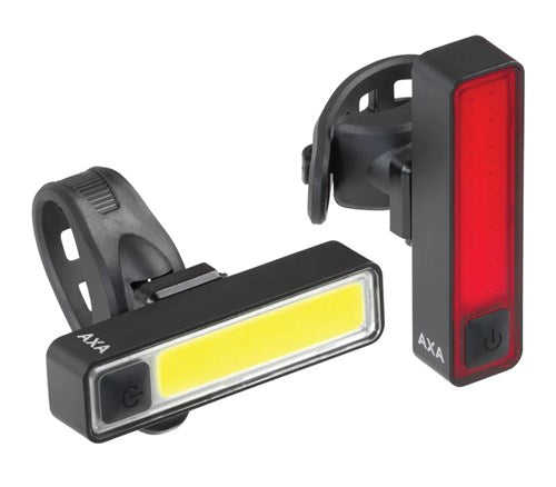 Axa verlichtingsset niteline slim - usb (op kaart)