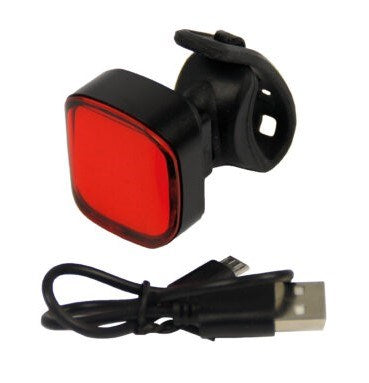 UrbanProof high power rear light red USB
