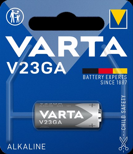 Batterie Varta v23ga 12v avec alarme