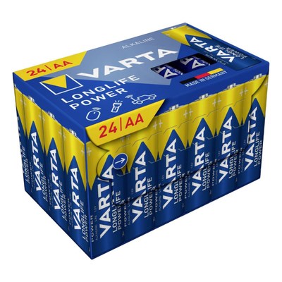 Varta aa batterij r6 longlife power doos a 24