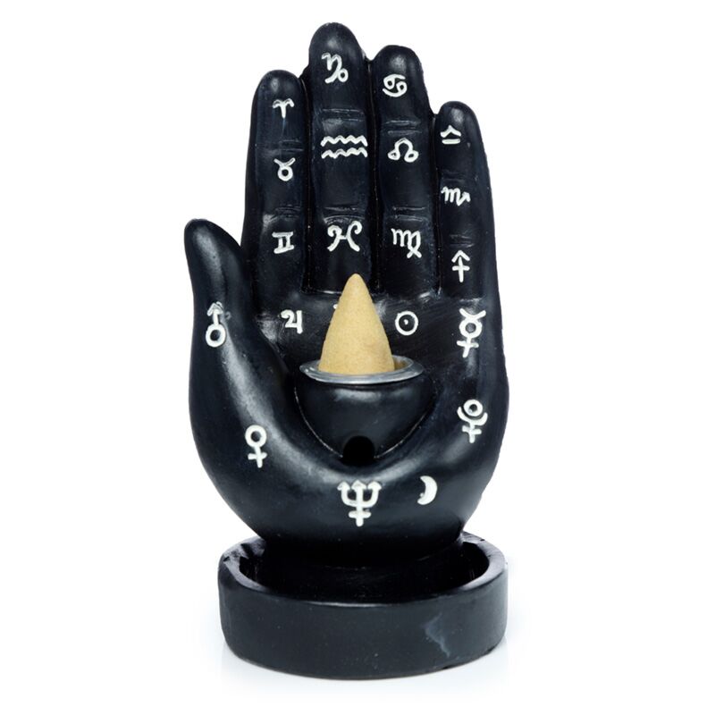 Mantra handterugstroom wierookhouder