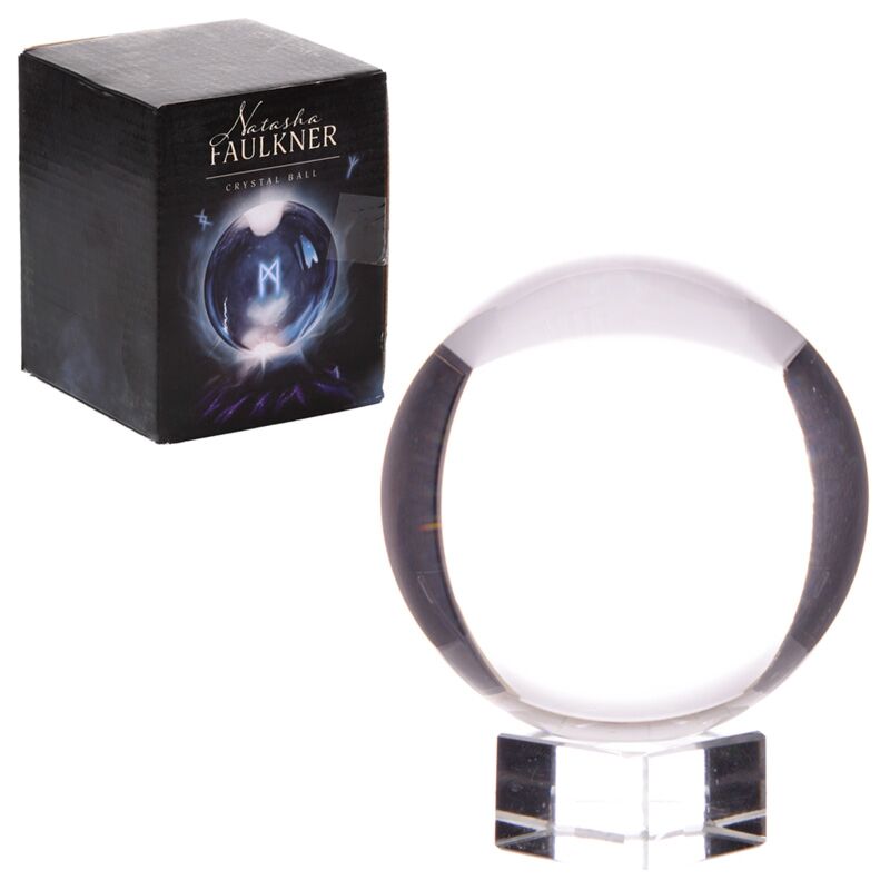 Kristallen bol in geschenkdoos - 7,5 cm