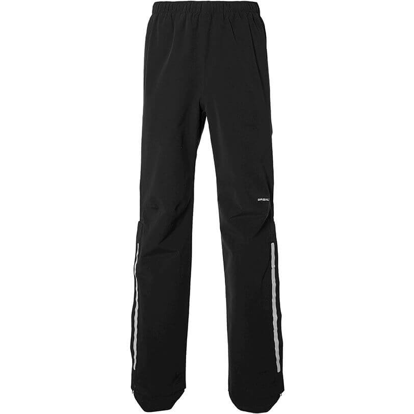 Basil regenbroek mosse heren jet black m