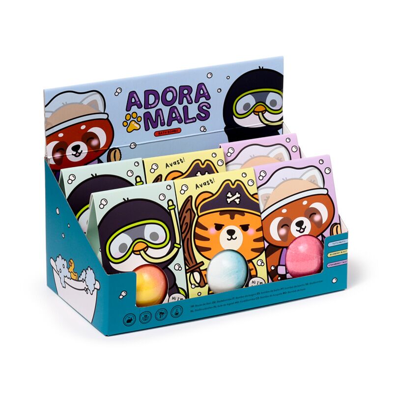 Bruisbal gift box - adoramals wilde dieren