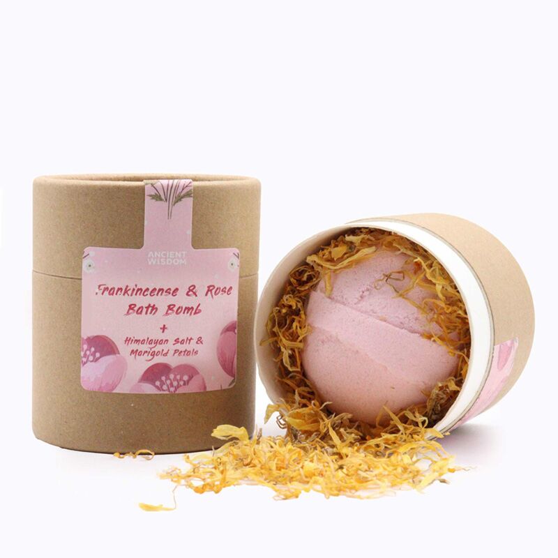 Frankincense rozen himalaya-zout botanicals bruisbal cadeauset