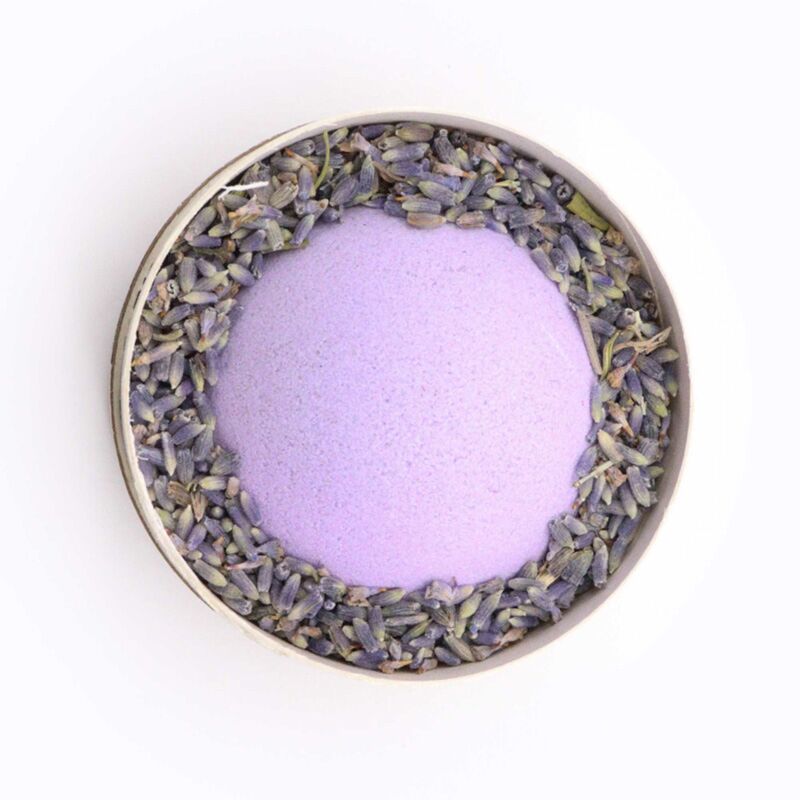 Clary Sage (scharlei) jeneverbes Himalayazout Botanicals Brusballen cadeauset
