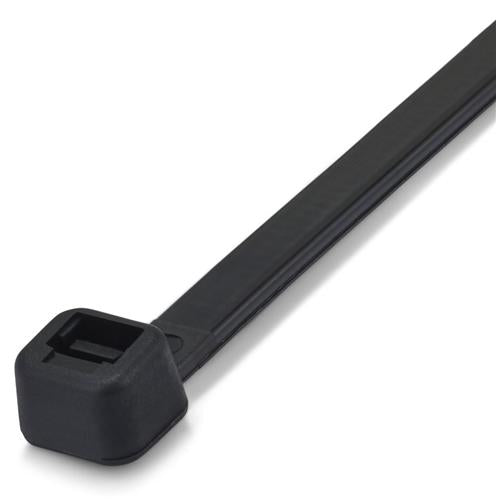 Bundelband 710x9mm zwart (100) | 100 stuks