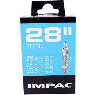 Chambre à air Impac DV28 28 28 47-622 635 - valve 40mm