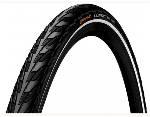 Buitenband Continental Contact 28 x 1.25 32-622 - zwart met reflectie