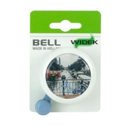 Bicycle bell série Widek Pays-Bas - location sur pont près du canal
