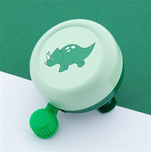 Qibbel widek kinder bel dinosaurus spiky dino groen groen kaart