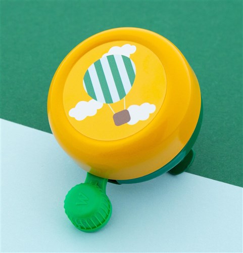 Qibbel widek bel explorer dreamy ballon groen geel