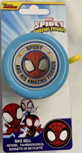 Spiderman call Spidey on card
