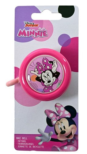 Volare disney minnie bow-tique fietsbel - meisjes - roze