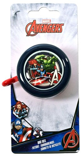 Avengers Fietsbel op Kaart