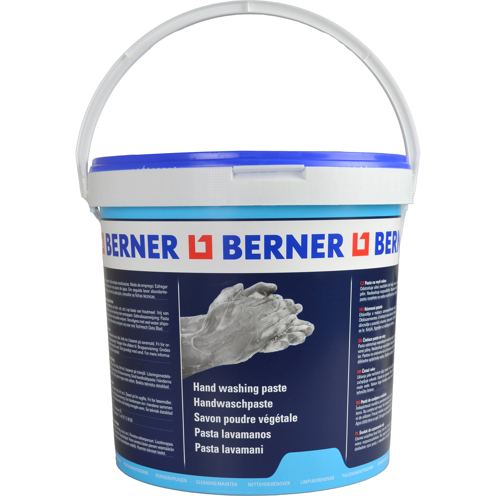 Cema berner handreiniger pasta-emmer 10l